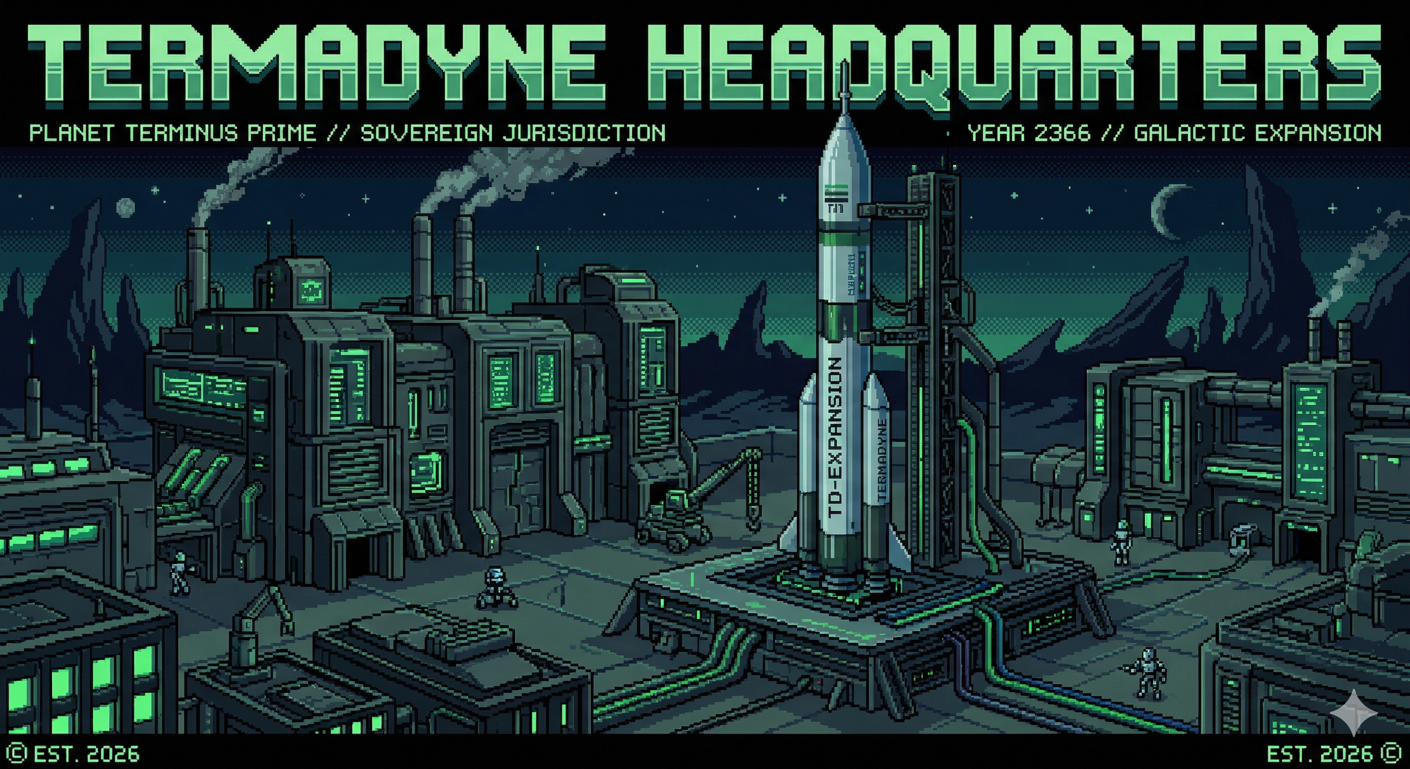 Visual archive: Termadyne Headquarters complex